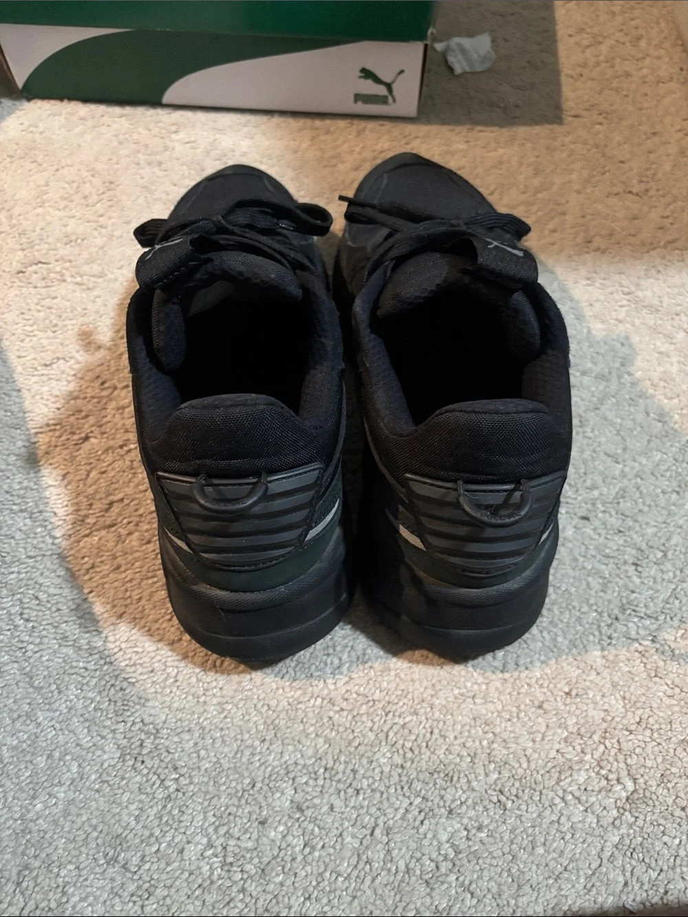 Puma RS-X Men’s Black Casual Sneakers
